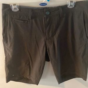 Linksoul Boardwalk Shorts. Size 31. Charcoal color. Great condition.